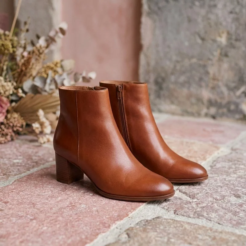 Bottines femme