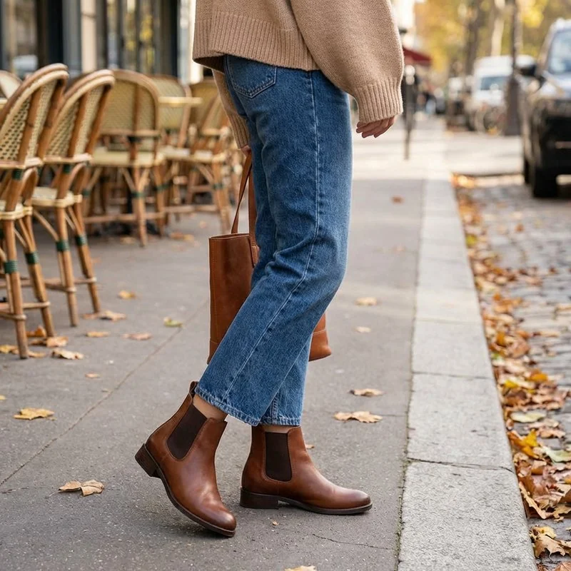 Bottines Inuovo en ville